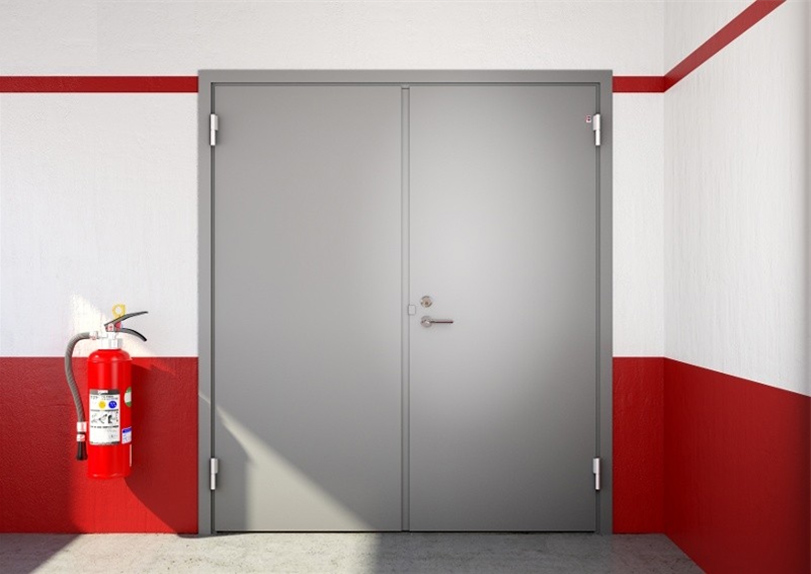 Fire rated doors type.