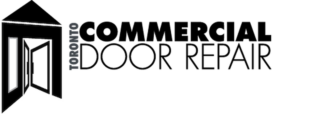 "Toronto logo featuring a white open door icon on a black background with the word 'TORONTO' displayed vertically beside the door."